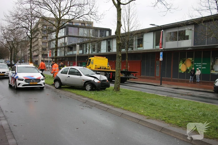ongeval vrijheidslaan leiden