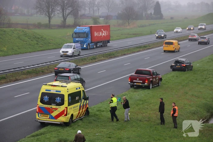ongeval rijksweg a50 r 116,5 veghel