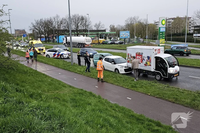 ongeval dr. w. dreeslaan ede