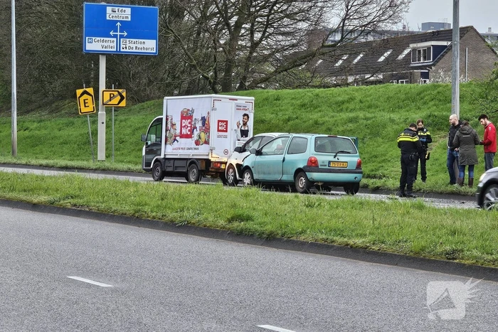 Drie voertuigen betrokken bij ongeval