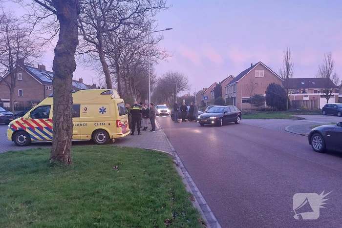 Fietser gewond bij aanrijding met auto