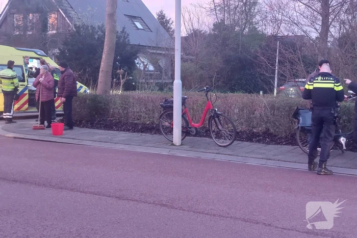 Fietser gewond bij aanrijding met auto