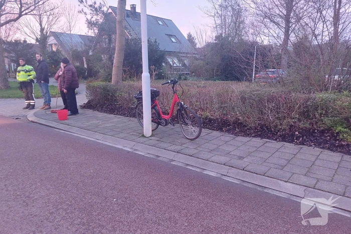 Fietser gewond bij aanrijding met auto