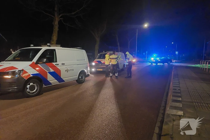 Fietser gewond bij aanrijding met auto
