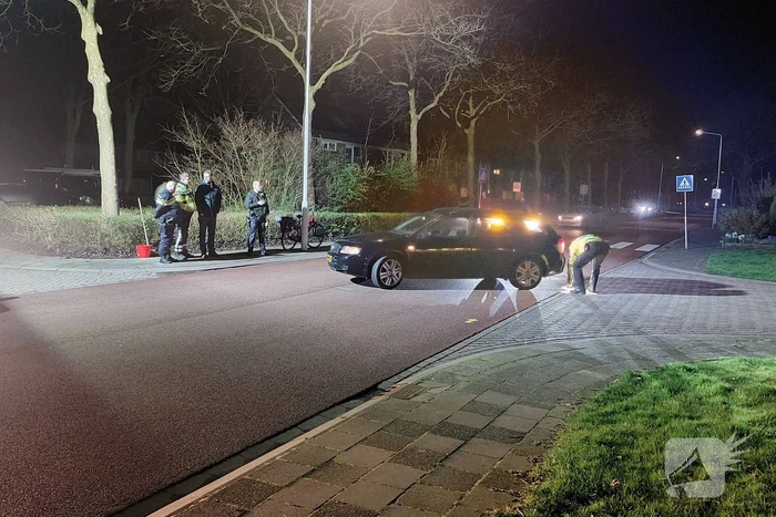 Fietser gewond bij aanrijding met auto