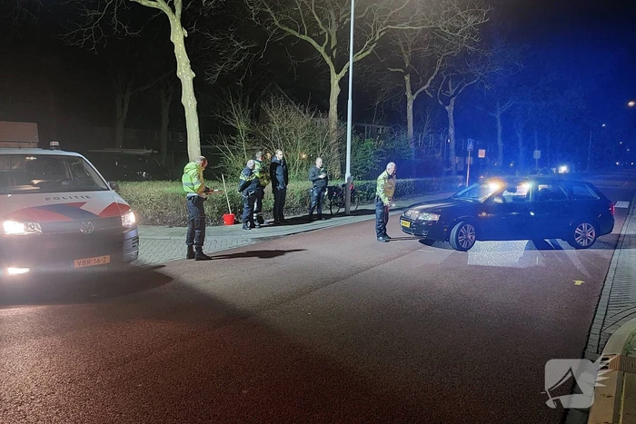 Fietser gewond bij aanrijding met auto