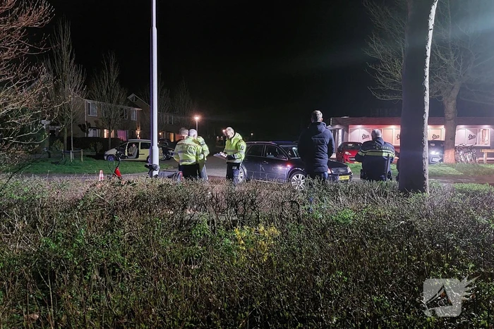 Fietser gewond bij aanrijding met auto