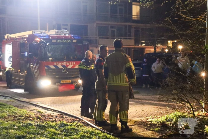 brand enkhuizerzand lelystad