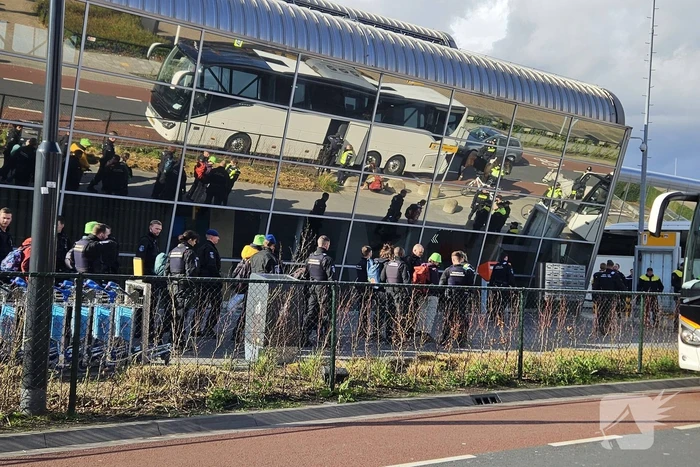 XR dringt eindhoven airport binnen
