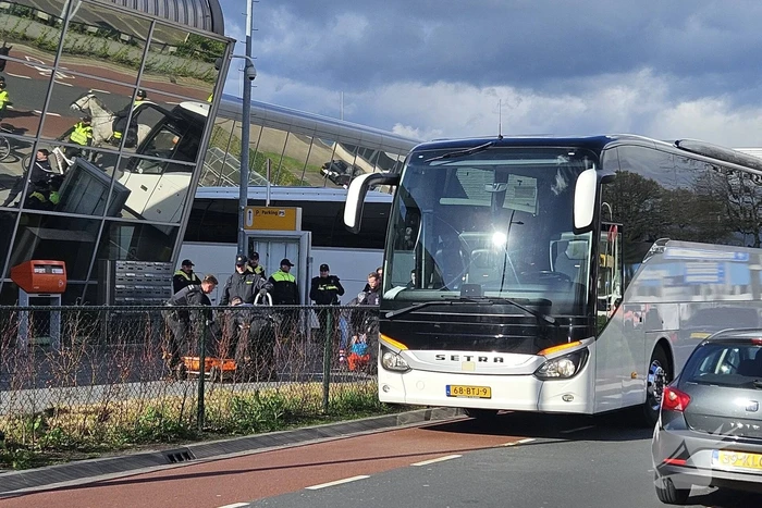XR dringt eindhoven airport binnen
