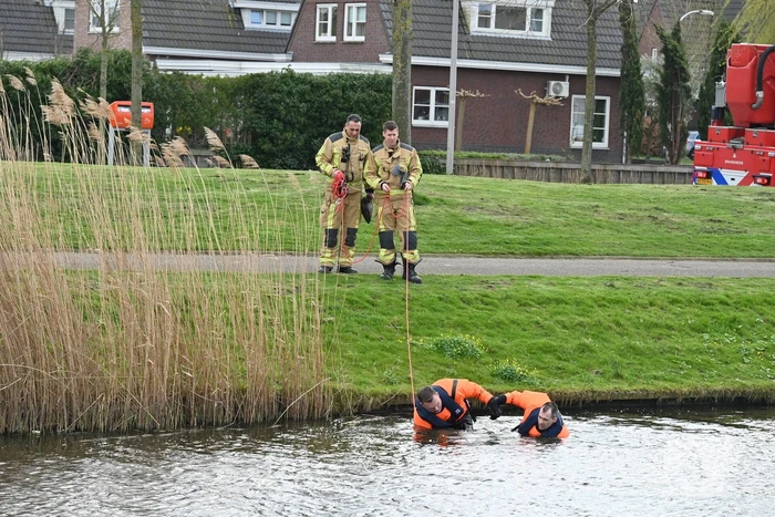 Fatbike leidt tot zoekactie in het water