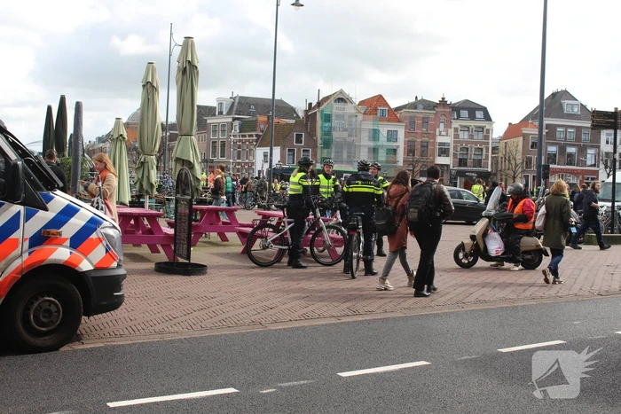 Veel aanwezigen bij pro-palestina demonstratie