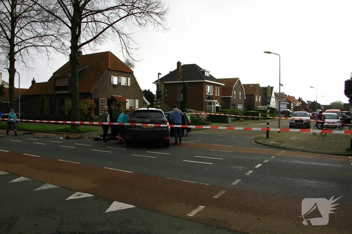 Flinke schade bij ongeval op kruispunt