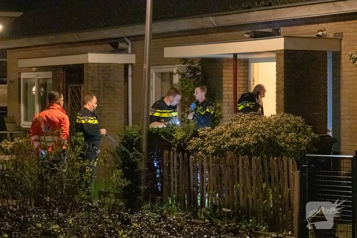 Bewoner gewond door overval op woning