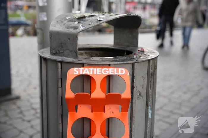 Meer statiegeldbeugels om zwerfafval te verminderen