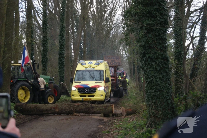 Houtzagerij volledig in het teken van hulpdiensten vanwege brandweerwedstrijd