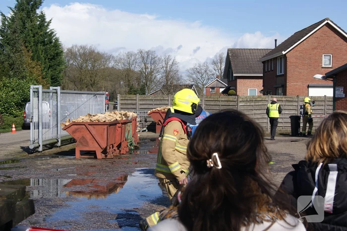 Houtzagerij volledig in het teken van hulpdiensten vanwege brandweerwedstrijd