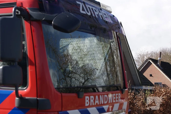 Houtzagerij volledig in het teken van hulpdiensten vanwege brandweerwedstrijd