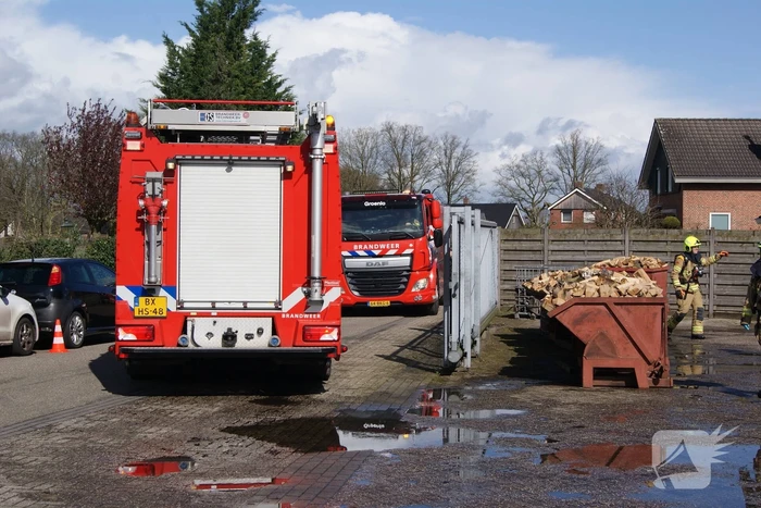 Houtzagerij volledig in het teken van hulpdiensten vanwege brandweerwedstrijd