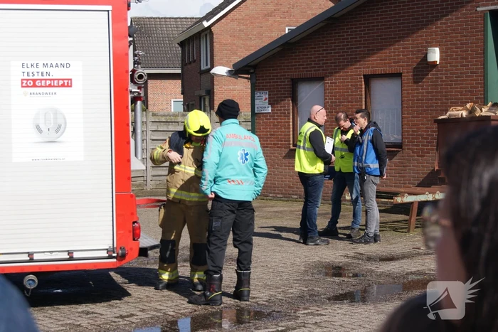 Houtzagerij volledig in het teken van hulpdiensten vanwege brandweerwedstrijd