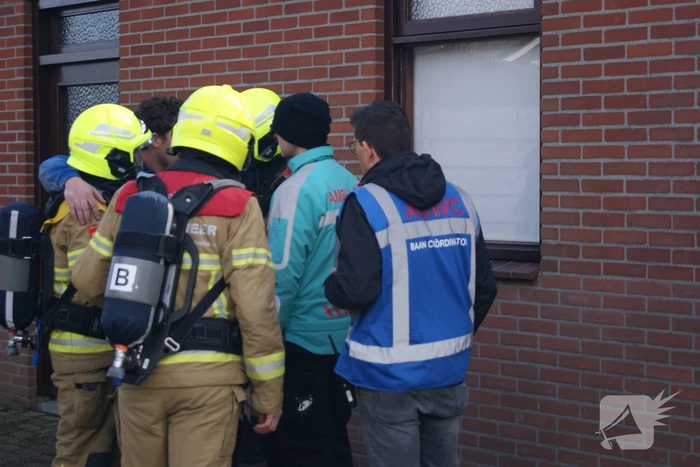 Houtzagerij volledig in het teken van hulpdiensten vanwege brandweerwedstrijd