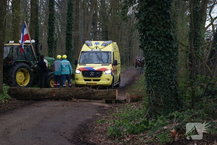 Houtzagerij volledig in het teken van hulpdiensten vanwege brandweerwedstrijd
