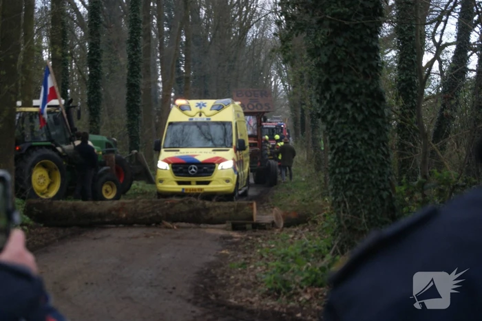 Houtzagerij volledig in het teken van hulpdiensten vanwege brandweerwedstrijd
