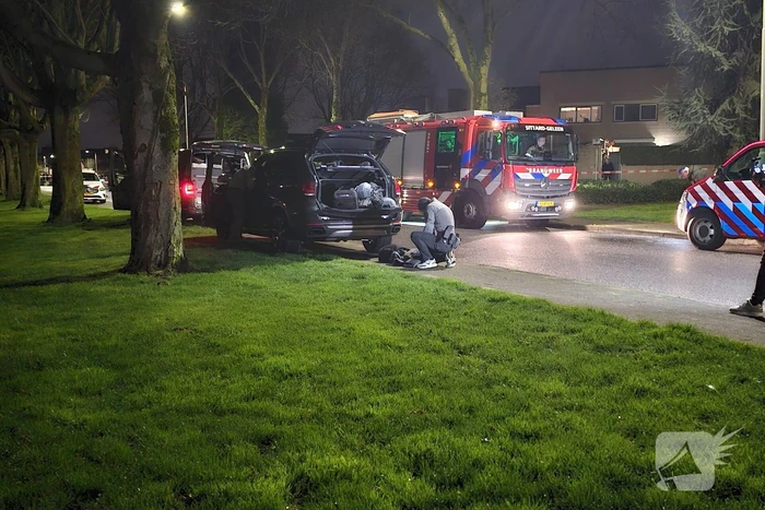 Veel hulpdiensten ingezet na steekincident, omgeving hermetisch afgesloten