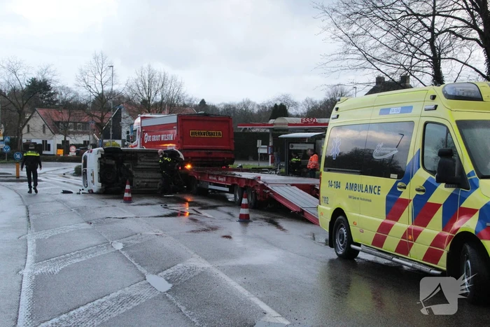 ongeval verlegde laarderweg eemnes