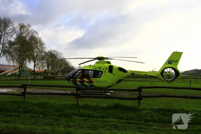 Traumateam ingezet voor incident op vakantiepark