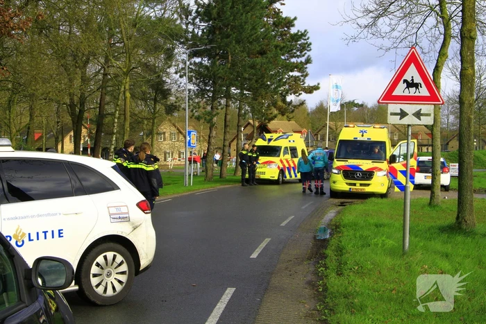 Traumateam ingezet voor incident op vakantiepark