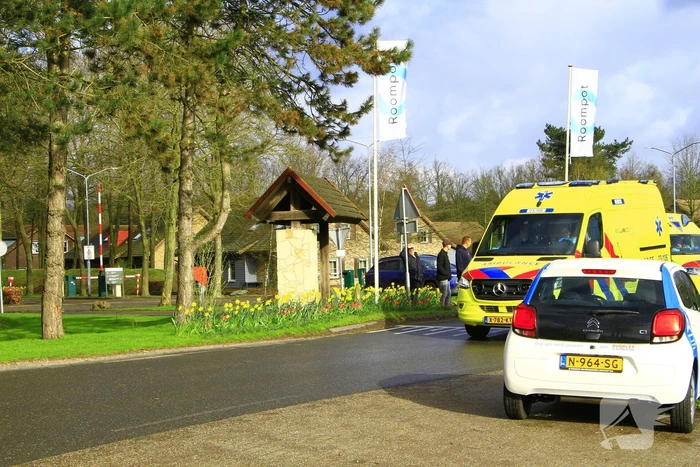 Traumateam ingezet voor incident op vakantiepark