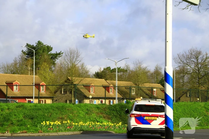 Traumateam ingezet voor incident op vakantiepark