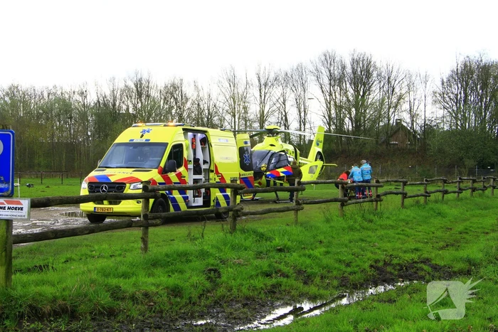 Traumateam ingezet voor incident op vakantiepark