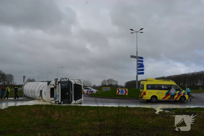 ongeval westergoawei - n383 marsum