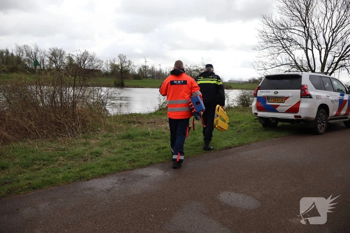 Traumateam ingezet voor mogelijk te water geraakte persoon