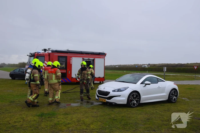 brand brouwersdam binnenzijde ouddorp