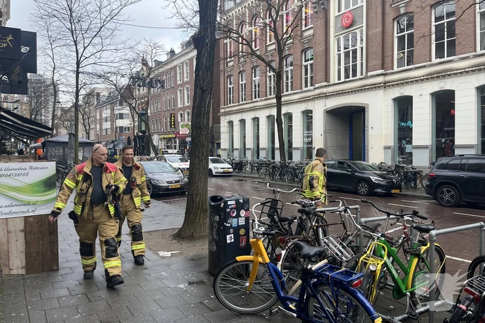 Koolmonoxide melder gaat af in CV ruimte