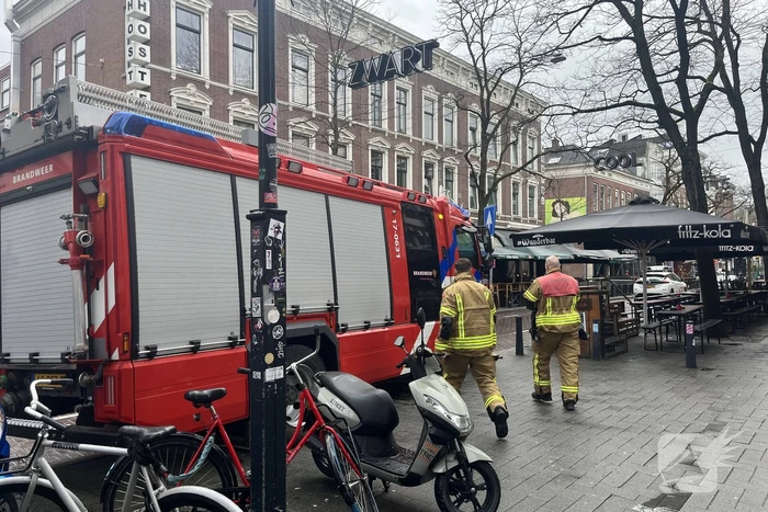 Koolmonoxide melder gaat af in CV ruimte