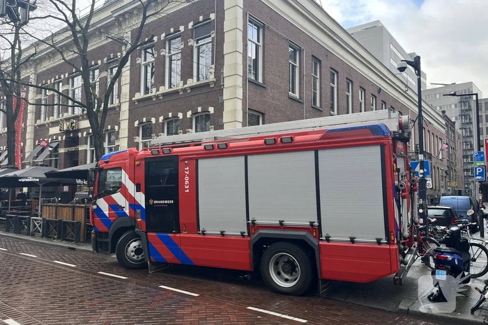 Koolmonoxide melder gaat af in CV ruimte