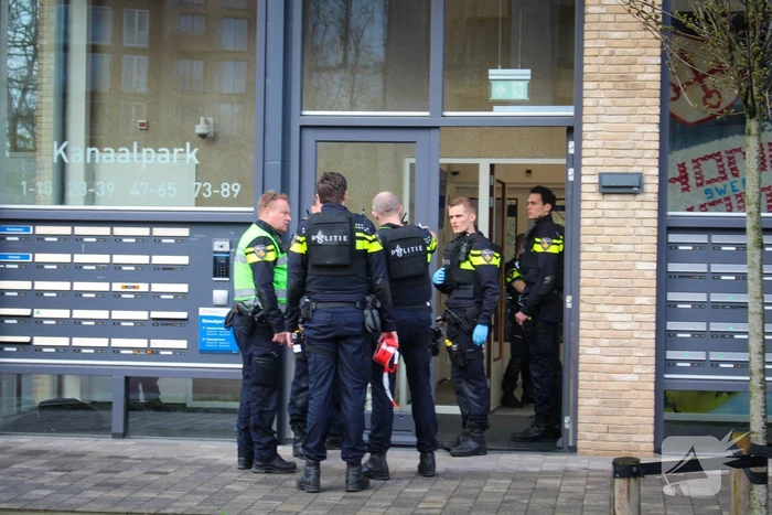 Veel politie ingezet na melding van steekincident