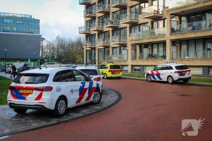 Veel politie ingezet na melding van steekincident