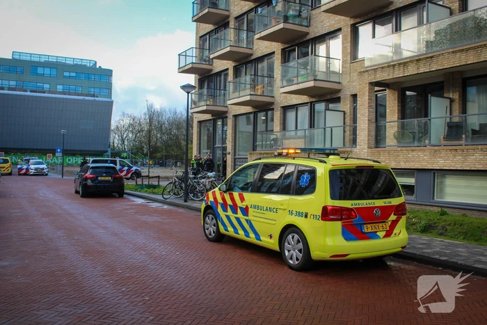 Veel politie ingezet na melding van steekincident