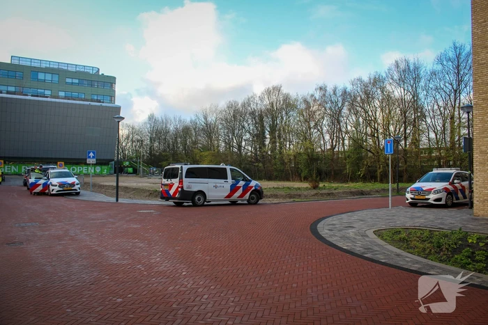 Veel politie ingezet na melding van steekincident
