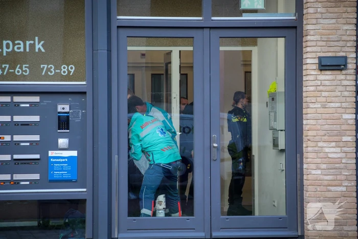 Veel politie ingezet na melding van steekincident
