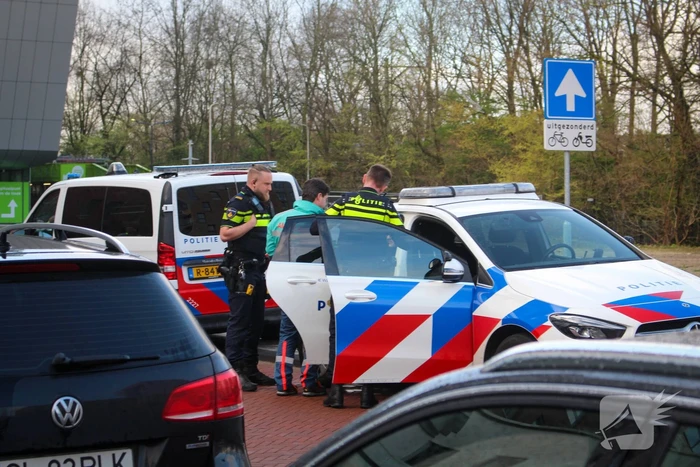 Veel politie ingezet na melding van steekincident