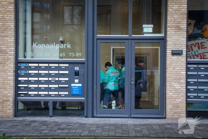 Veel politie ingezet na melding van steekincident