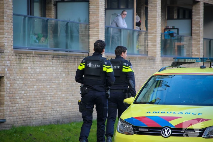 Veel politie ingezet na melding van steekincident