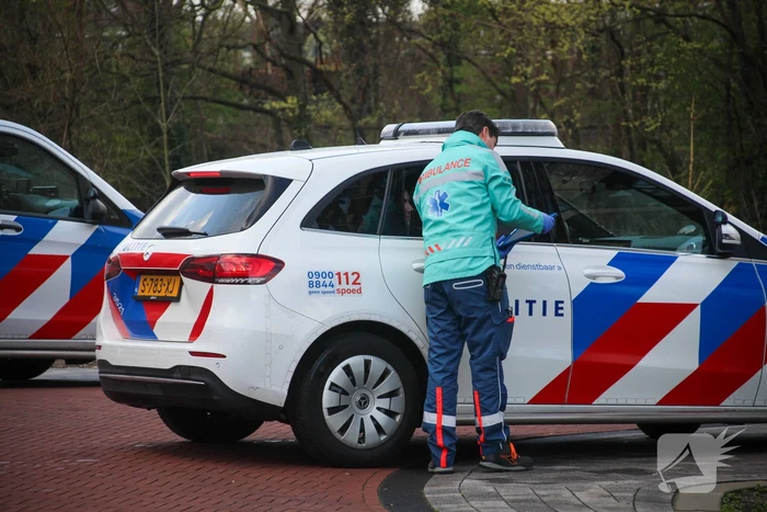 Veel politie ingezet na melding van steekincident