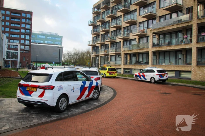 Veel politie ingezet na melding van steekincident